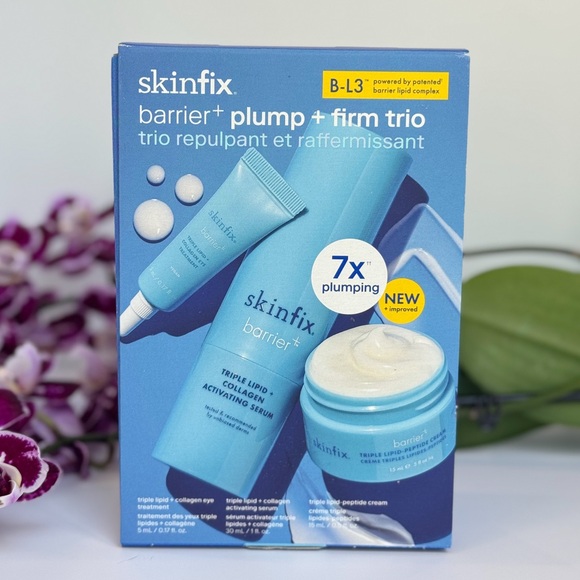Skinfix Barrier+ Plump + Firm Trio (Serum + Cream + Eye Treatment) NEW